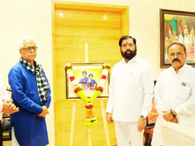 Prakash Mahajan Entry Shiv Sena