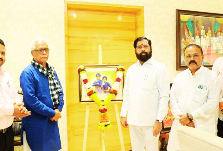 Prakash Mahajan Entry Shiv Sena