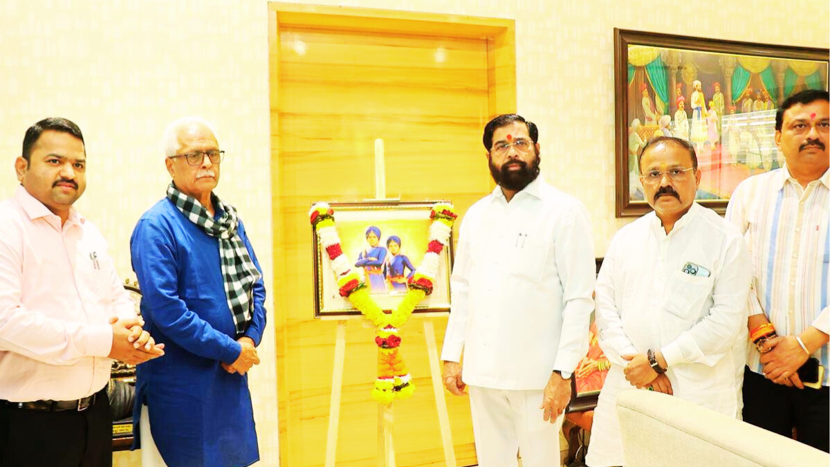 Prakash Mahajan Entry Shiv Sena