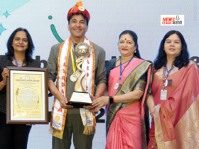 सूर्यदत्त ग्रुप ऑफ इन्स्टिट्यूट्सच्या वतीने शेफ विकास खन्ना यांचा 'सूर्यदत्त नॅशनल अवॉर्ड'ने गौरव