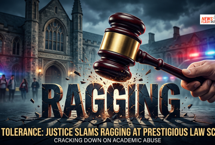ILS Law College Ragging