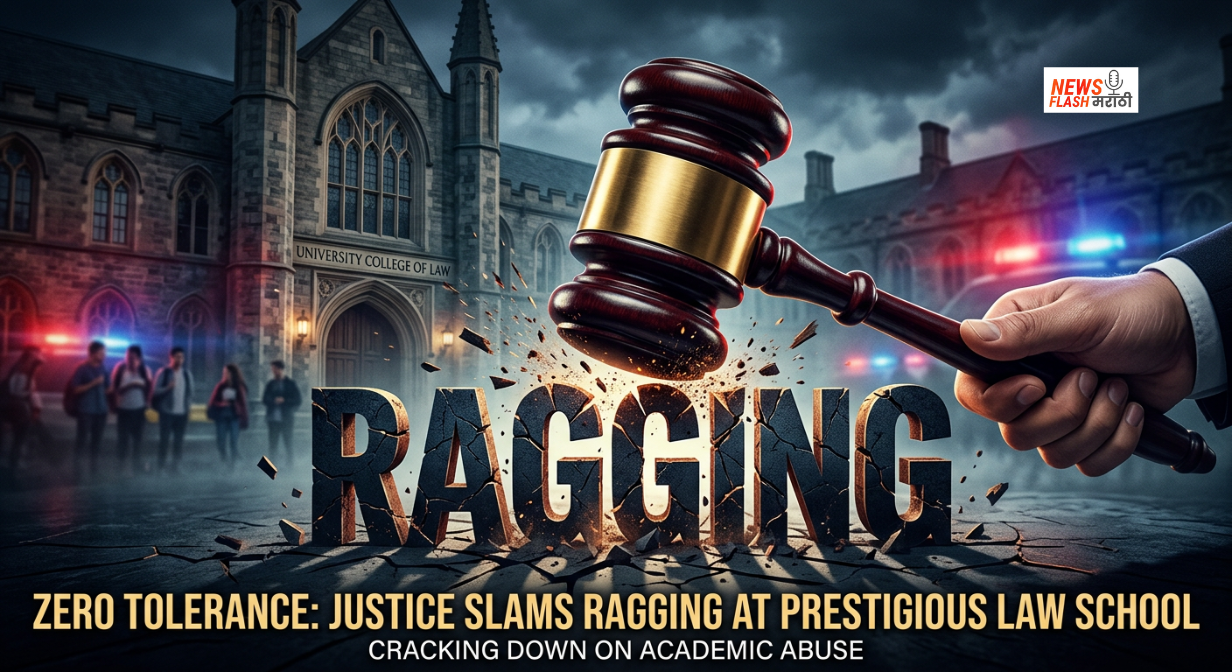 ILS Law College Ragging