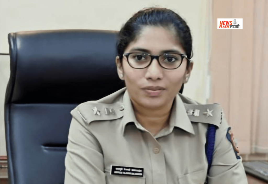 Tejaswini Satpute IPS