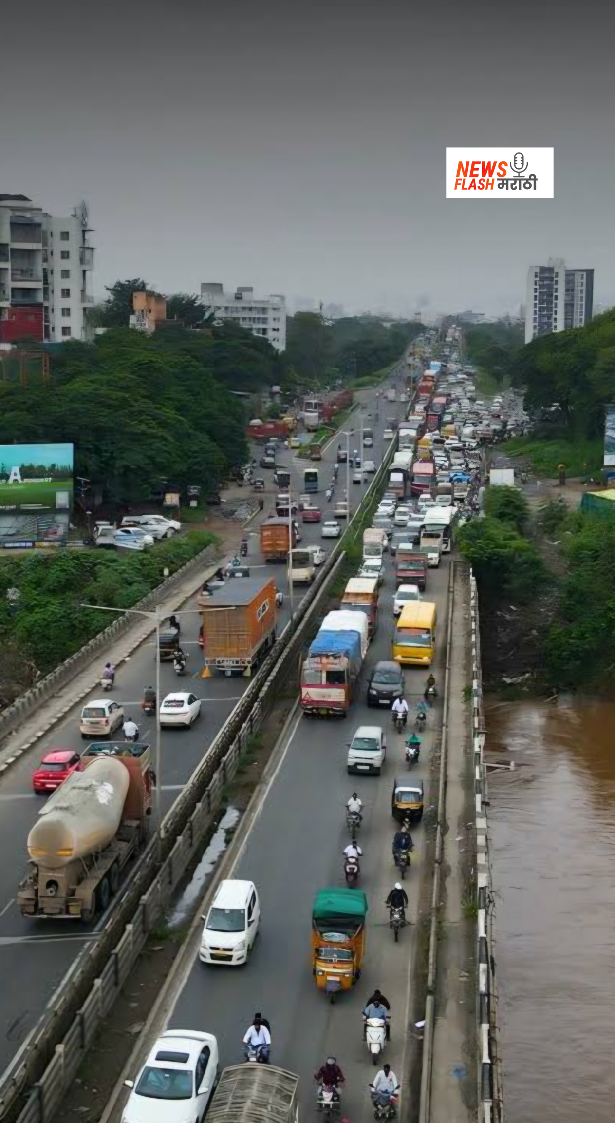 Hinjewadi traffic relief