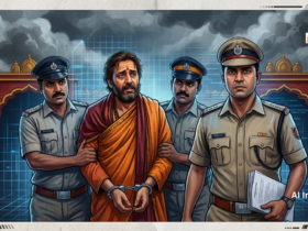 Wagholi Ashram Raid