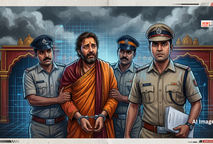 Wagholi Ashram Raid