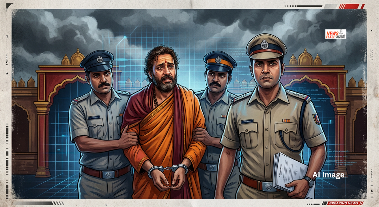 Wagholi Ashram Raid