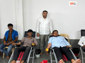 Pune Blood Donation Camp