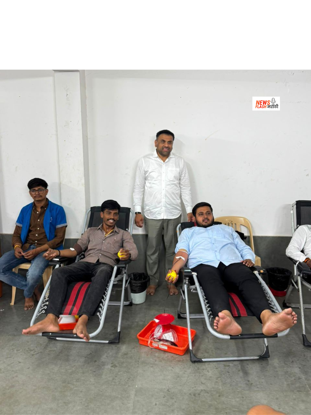 Pune Blood Donation Camp