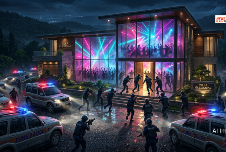 Tulapur Rave Party Raid