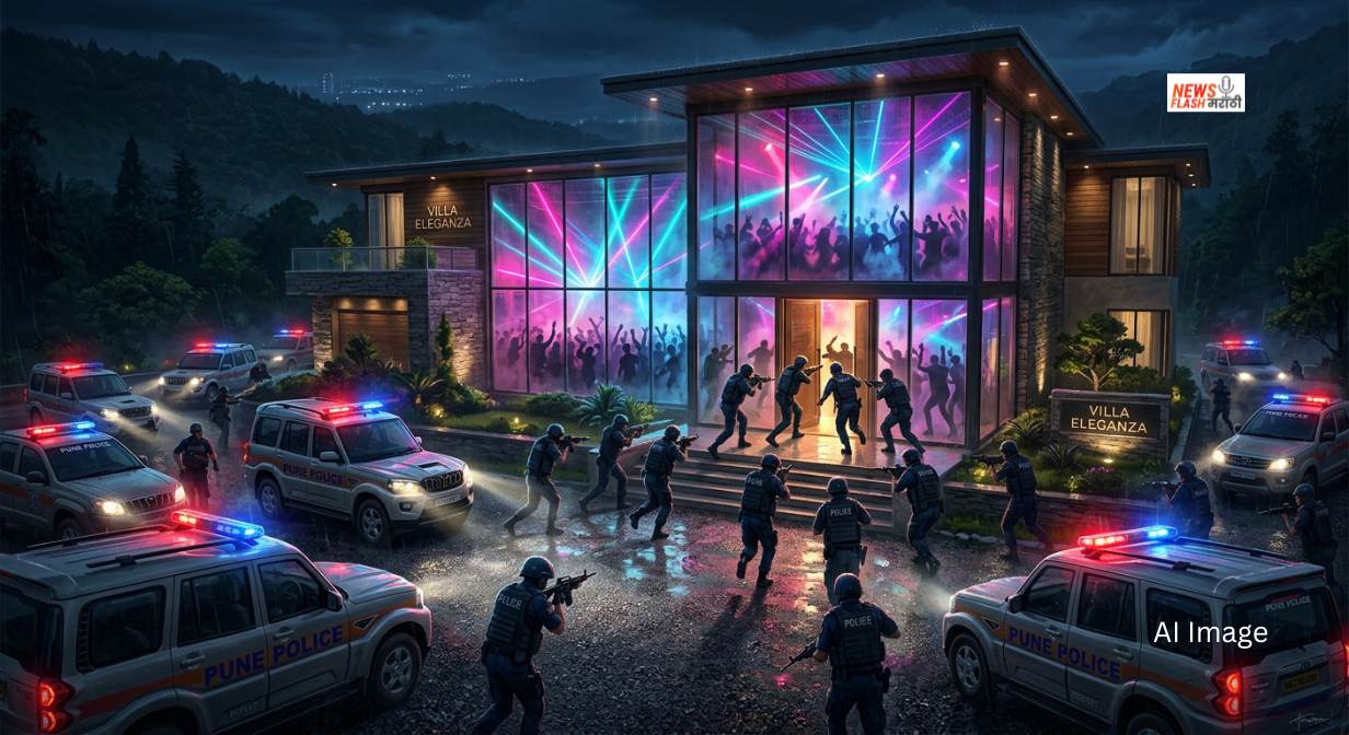 Tulapur Rave Party Raid